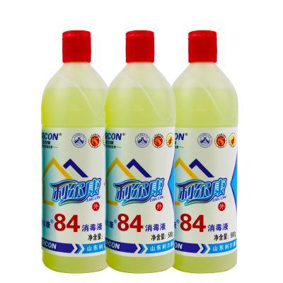深度解析 利爾康84消毒液500g裝的正確使用與注意事項(xiàng)